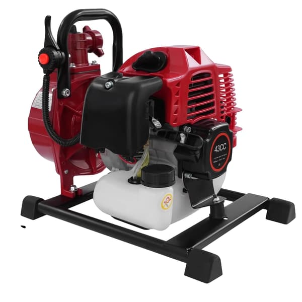Vattenpump, Hög Effektivitet, Mångsidiga Tillämpningar,EU, Röd, 220V