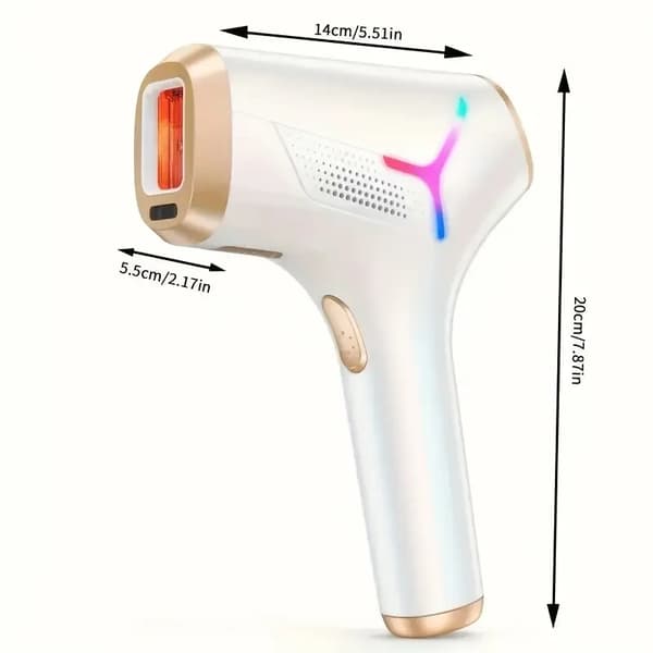 Epilator, Elektrisk, Smertefri Hårfjerning,HVID