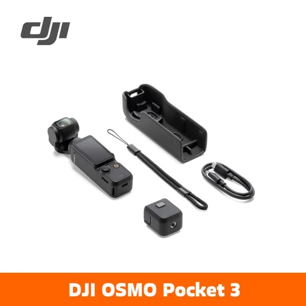 Håndholdt Kamera, 4K Videooptagelse, 3-Akset Stabilisering,Osmo Pocket 3
