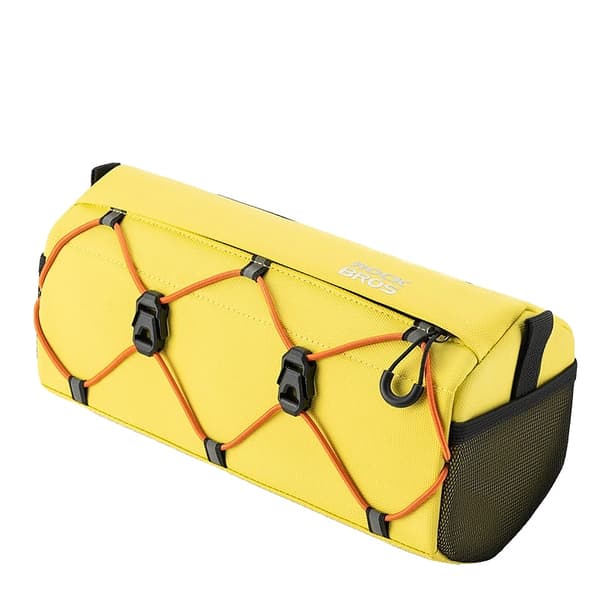 Styrtaske, Holdbart Polyester, Letvægtsdesign,Gul