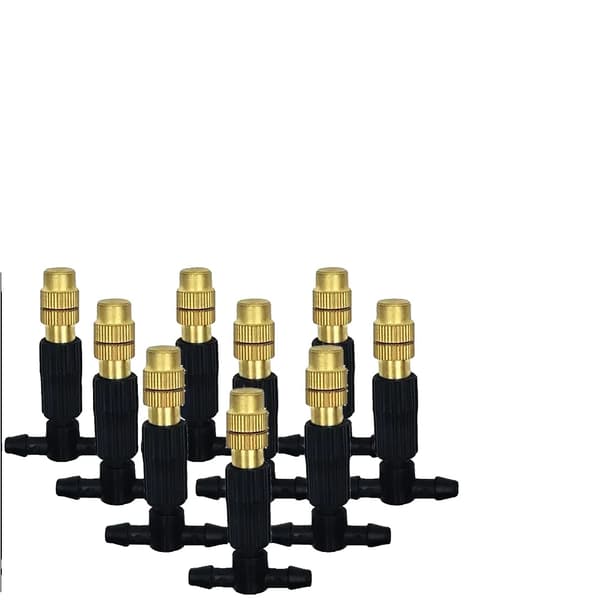 Dimma System, Justerbar Spray Diameter, Hållbar Messing Konstruktion,20pcs