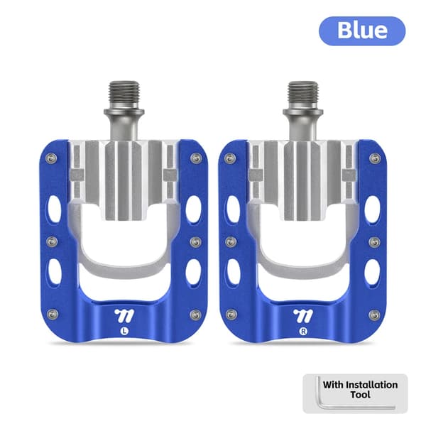 Cykelpedal, Aluminiumlegering, Antiskrid Overflade,0802157U0000