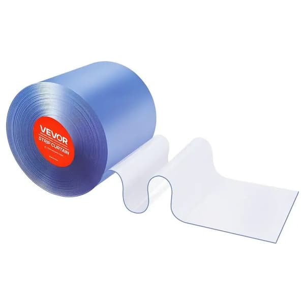 PVC Gardin, Vindskydd, Termisk Isolering, armégrön