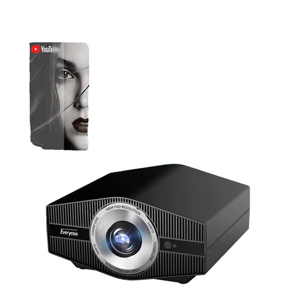 Projektor, inbyggd Android, 2300 ANSI Lumen,YG710W