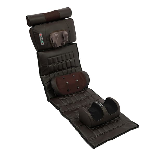 Massagemåtte, Tilpasselige tilstande, Varmefunktion,Brun