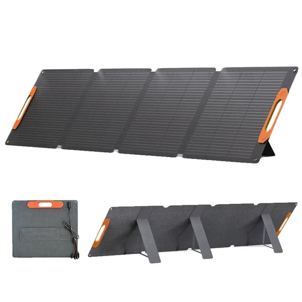 Solpanel, Foldbart Design, Høj Effektivitet,200w