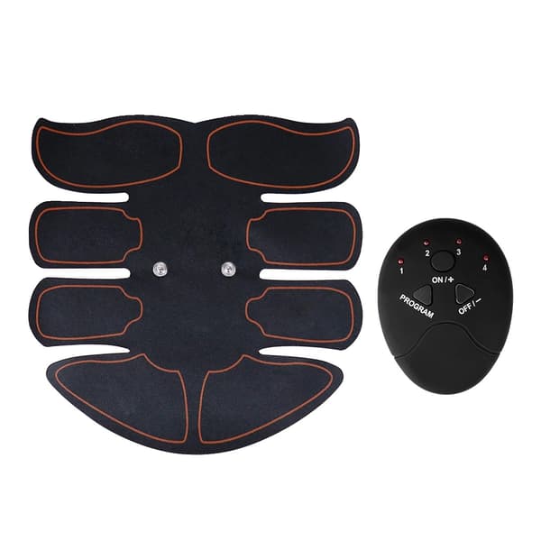 Muskelstimulator, 6 tilstande, genopladelig,Abdominal Massager-1