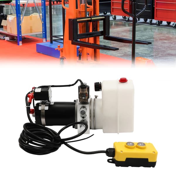 Hydraulisk Pump, 800W Effekt, 12V Kompatibilitet,800W