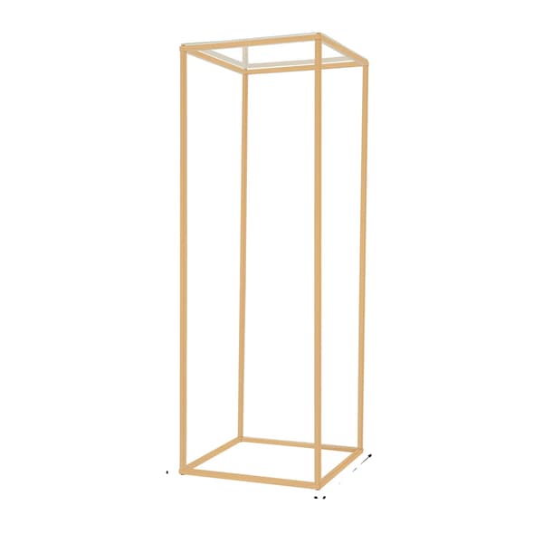 Blomsterstand, Robust Design, Elegant Dekor,Guld