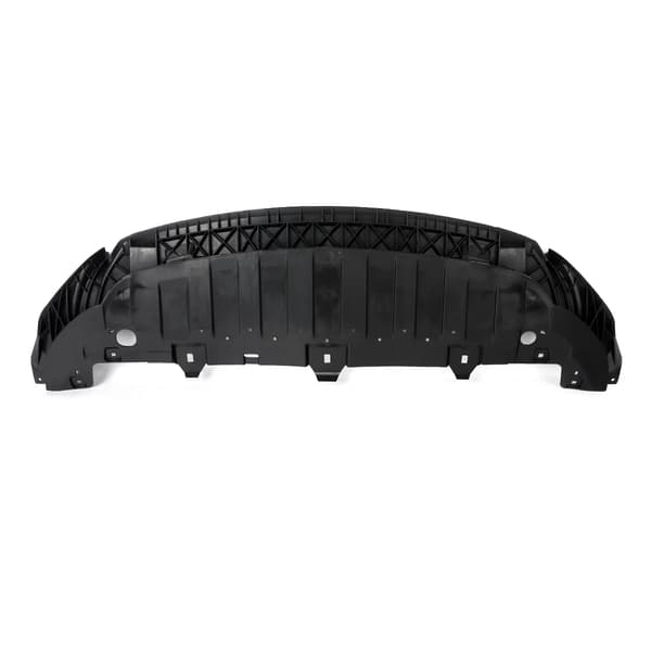 Front Bumper Under Tray, Holdbart ABS Plast, Perfekt Pasform til A Klasse W176,sort