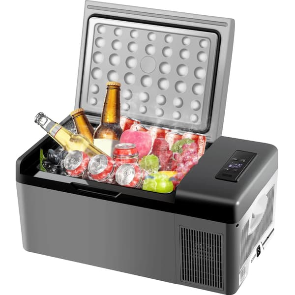 Bärbar Kylskåp, 15L Kapacitet, Effektivt Kylsystem,15L