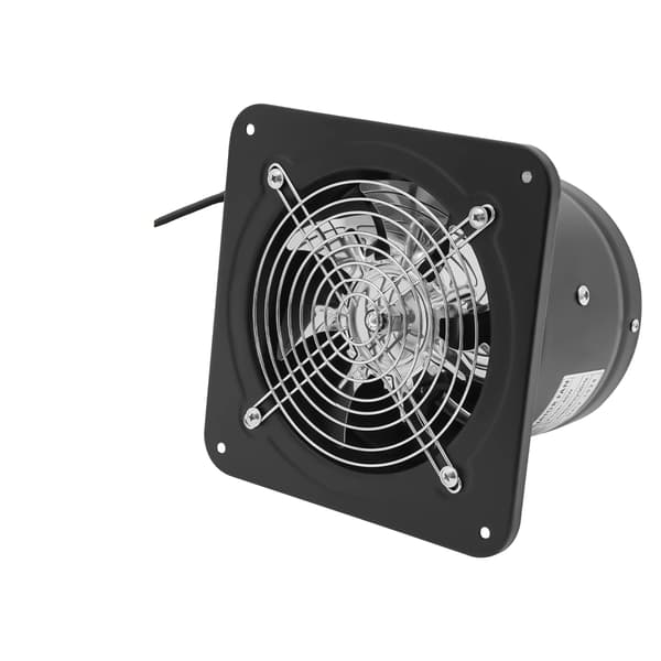 Afbudsventilator, Effektiv Luftstrøm, Holdbar Konstruktion,sort