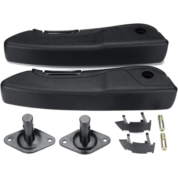 Bilarmstöd, Justerbar Design, Hållbar Plast,2PCS