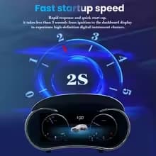Digitalt Instrument Cluster, Trådløs CarPlay, Android Auto Support,W166 X166