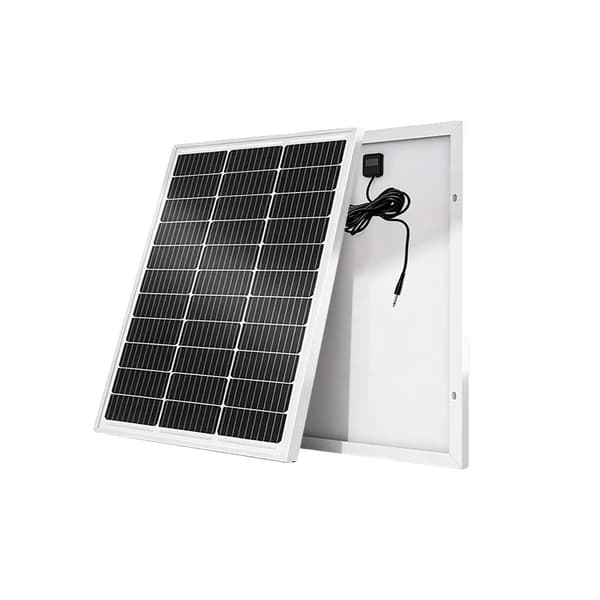 Solpanel, Stift Glas Design, Multi Stik Kabel Kompatibel,80w Solenergi-5 i 1, 80W