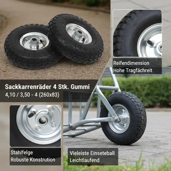 Hjul, Gummimateriale, Alsidig Kompatibilitet,hær grøn