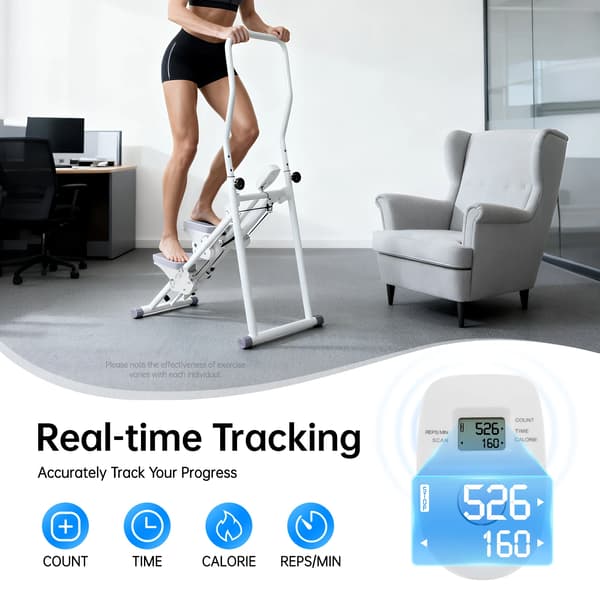 Trappmaskin, 150 kg kapacitet, LCD-display,VIT