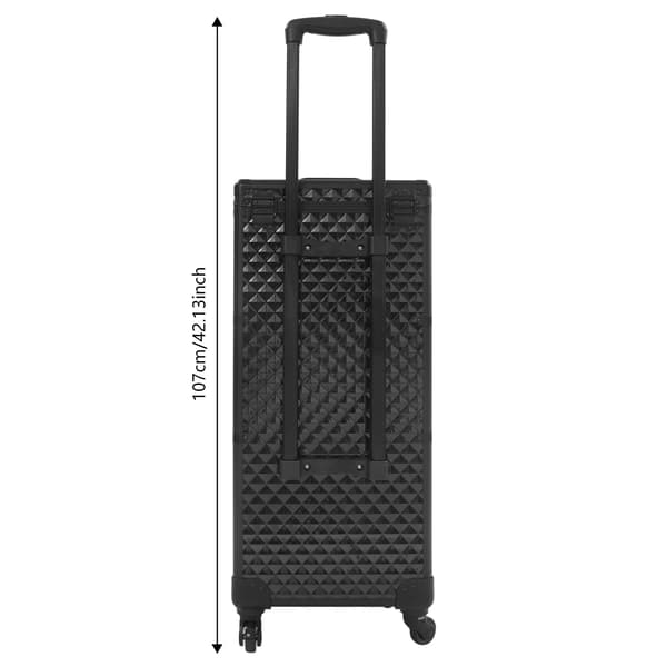 Makeup Organizer, Holdbare Materialer, Stilfuldt Design,sort