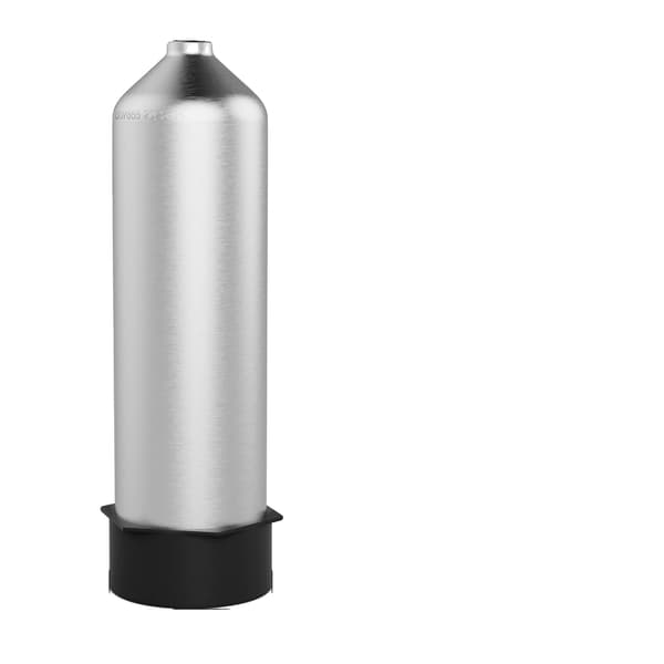 Scubadykning Luftflaska, Högtryck, Lättviktsaluminium,11.1L, 11..1L