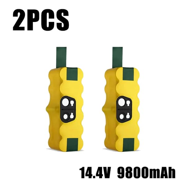 Batteri, 14.4V, 9800mAh kapacitet,9800mAH---2PCS