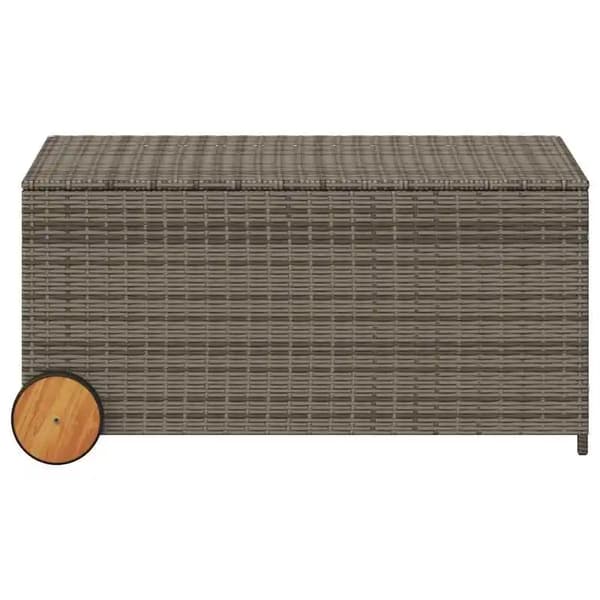 Opbevaringsboks, Rattanmateriale, Nem Samling,Gris