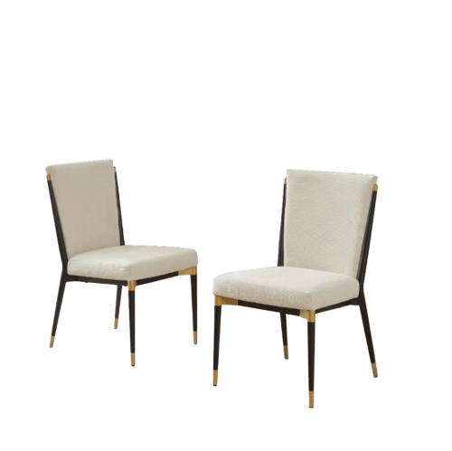 Spisebordsstol, Pladsbesparende Design, Behagelig Siddeplads,2stk-H
