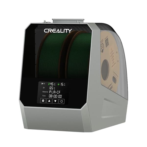 3D Printer Filament Tørrer, Dobbelt Kapacitet, Avanceret PTC Opvarmning,Rød