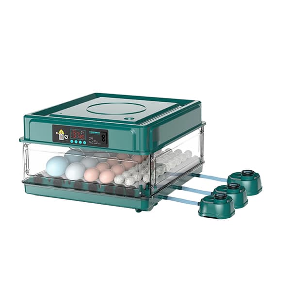 Ägginkubator, Automatisk Temperaturkontroll, Bärbar Design,48 Ägg