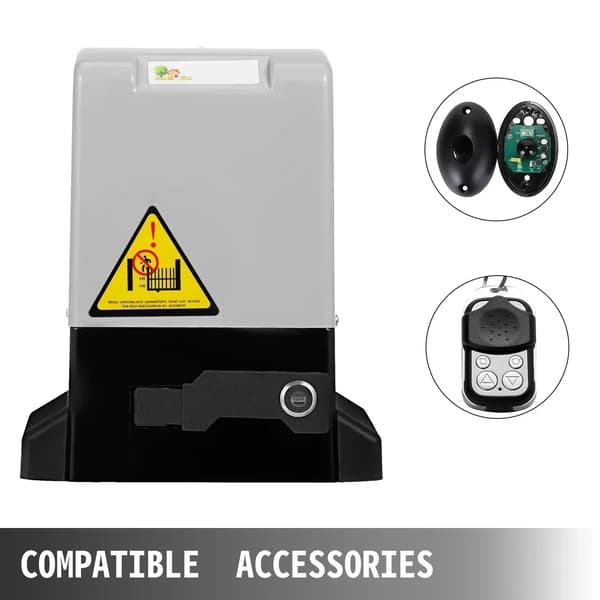 Portåbner, Automatisk Skydedør, Kraftig,PY600