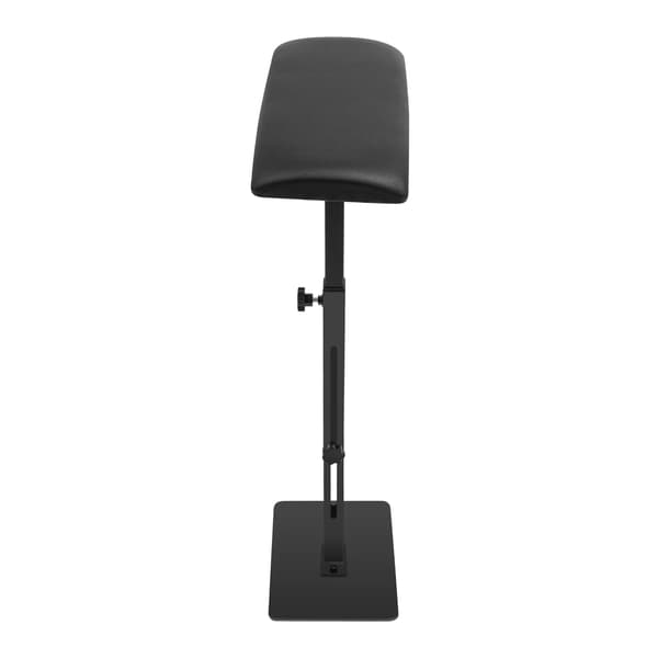 Tattoo Arm Rest Stand, Ergonomisk Design, Justerbar Højde,sort