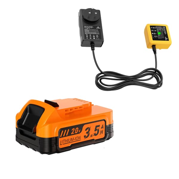 Batteribyte, 3500mAh kapacitet, 20V kompatibel, SET1