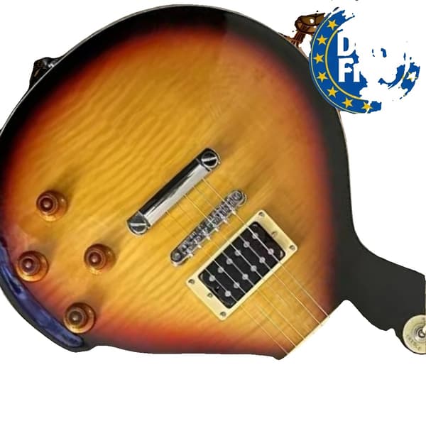 Guitar, Mahogni Krop, Fast Bro,Brun