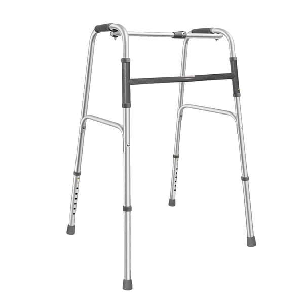 Gångare, Justerbar Höjd, Lättviktsdesign,Grå