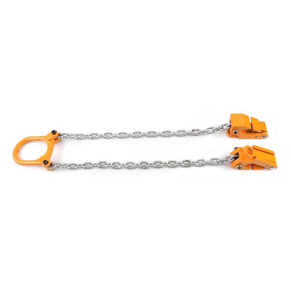 Trumplock, Legerat stål, 2000 lbs lastkapacitet,GUL