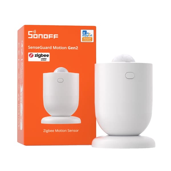 Rörelsesensor, Zigbee-kompatibilitet, PIR-detektion,SNZB-03PR2