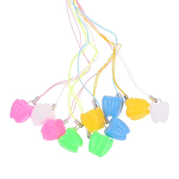 Tandförvaringslåda, Barnvänlig Design, Hållbart Skydd,50pcs
