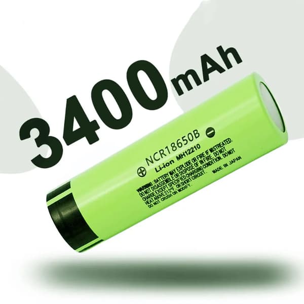 Lithiumbatteri, 3400mAh kapacitet, alsidig kompatibilitet,34B-50PCS