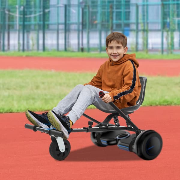 Balance Mobilitets Tilbehør, Ergonomisk Sæde, Justerbar Længde,sort