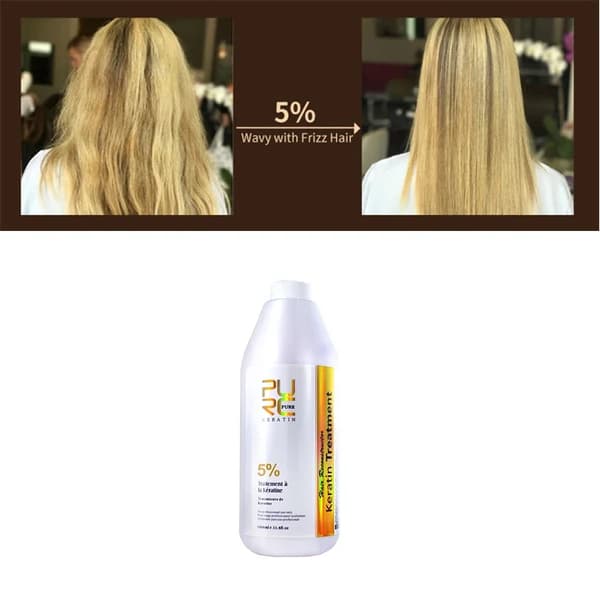 Hårbehandling, Reparerer Skader, Glatter Frizz,5 procent