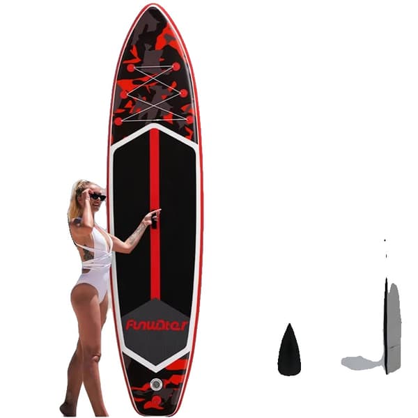Stand Up Paddle Board, Ultralätt, Halkfri Yta,SUPFW32A