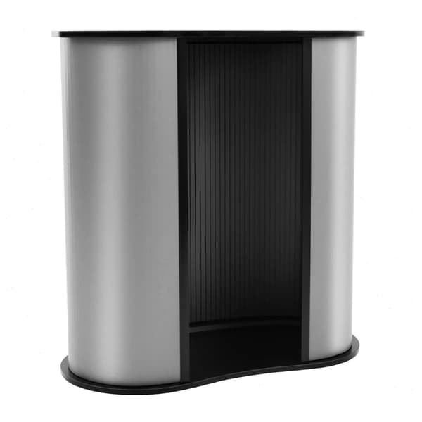 Podium, Moderne Design, Bærbar med Opbevaring,sort