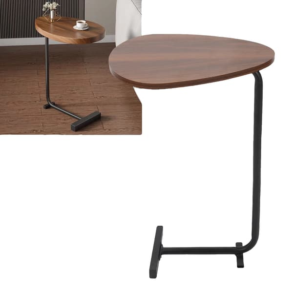 Sidebord, Plastmateriale, Tilpasselige Dimensioner, Letvægtsdesign, Alsidig Brug, Egnet til Sofaer og Senge