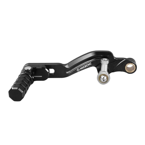 Gear Shift Håndtag, Justerbar Spids, Holdbar Aluminium Konstruktion,sort