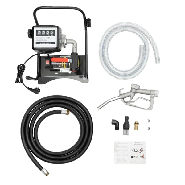 Oljetransferpump, Hög effektivitet, Hållbar design,svart