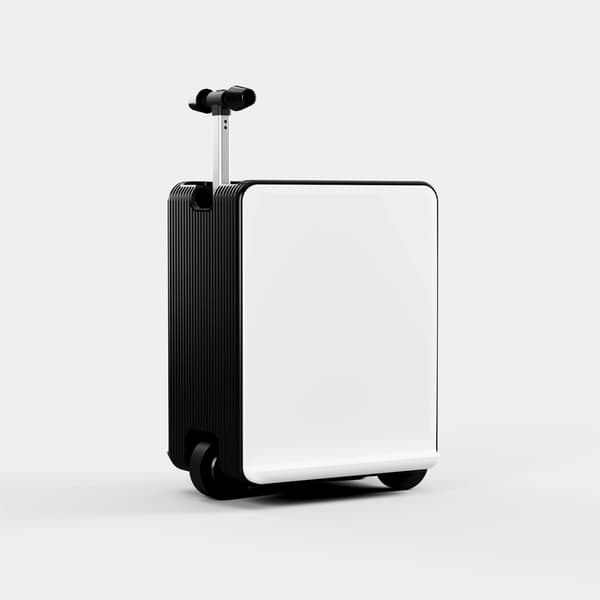 Håndbagage, Letvægtsdesign, TSA-godkendt Lås,HVID