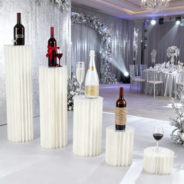 Blomsterstand, Holdbart Pap, Elegant Design,HVID, M