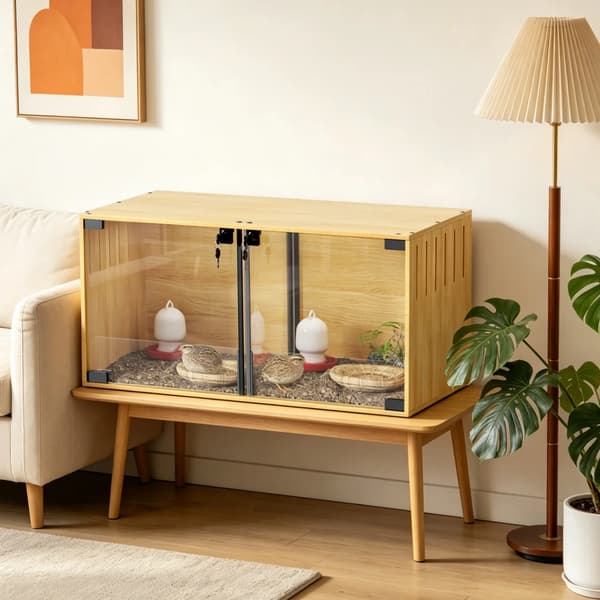 Hamsterbur, Bidestærk Design, Rummelig Habitat,Klar