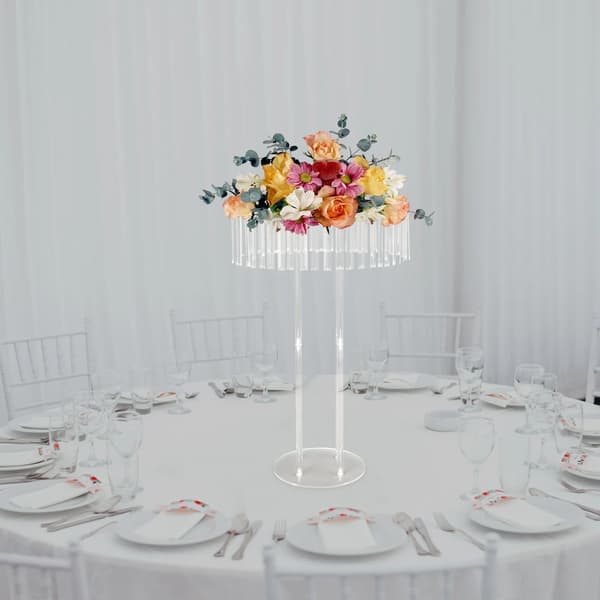 Blomsterställning, Tungt Utförande, Modern Design,Klar