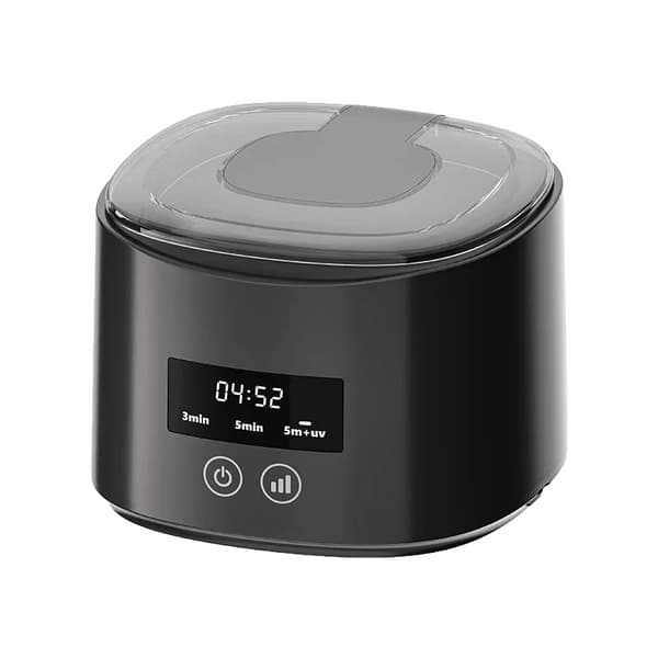 USB Genopladelig Rengører, Dual-Frekvens Vibration, Multi-Dimensionel Rengøring,D