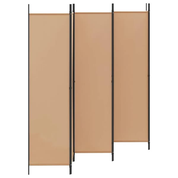 Rummdivider, Stof, Alsidig Design,Beige